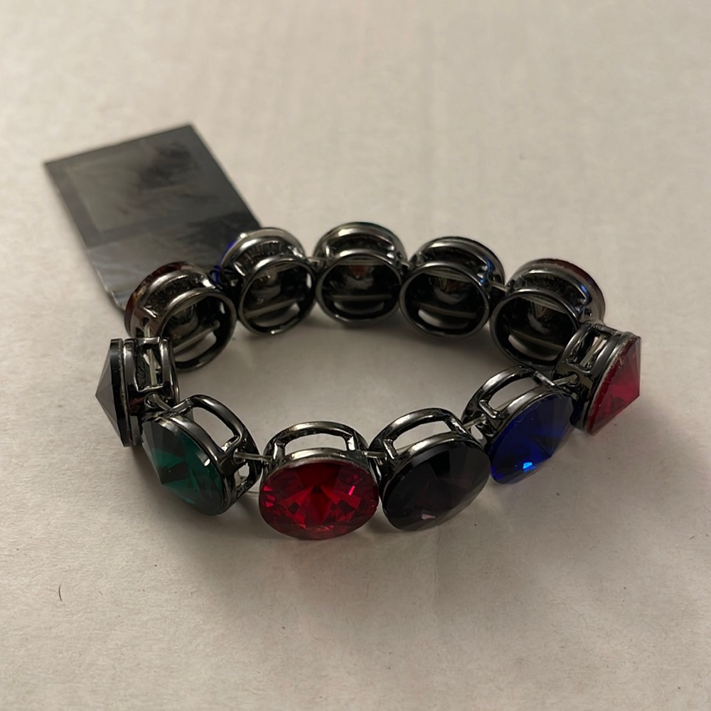 New Pretty Colorful Bracelet Stones H21